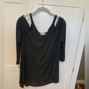 Boutique Cold Shoulder top
